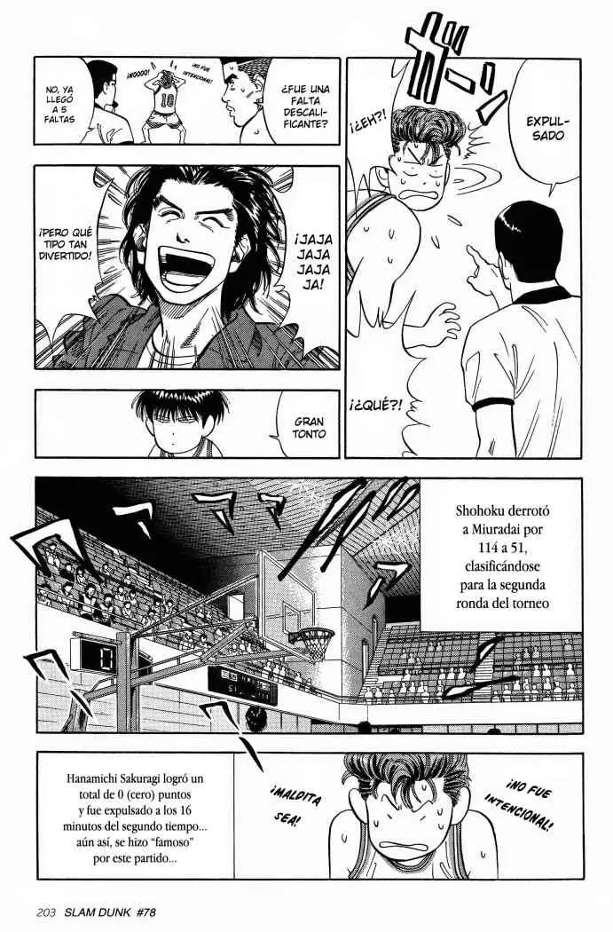 Slam Dunk capítulo 78, página 17