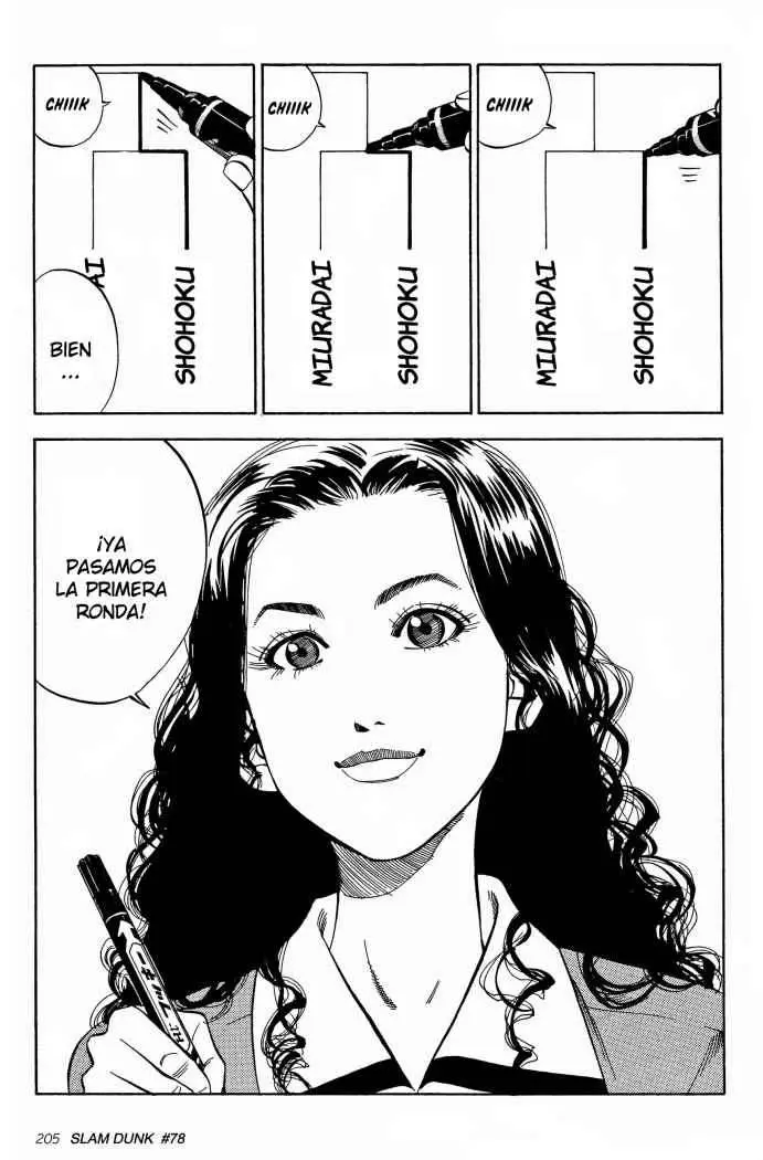 Slam Dunk capítulo 79, página 1