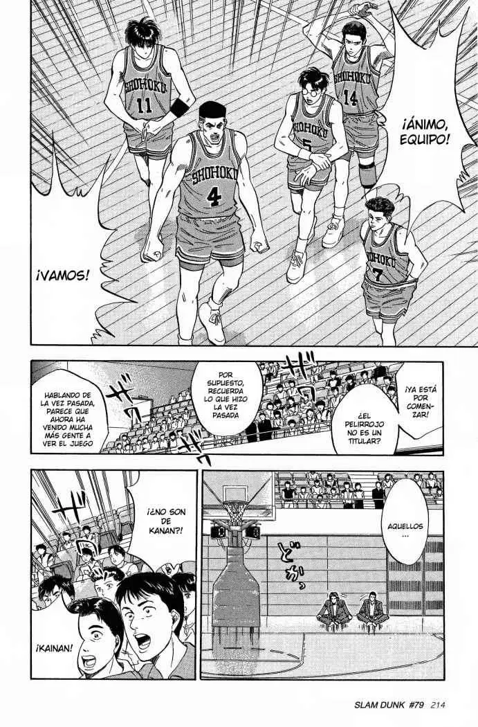 Slam Dunk capítulo 79, página 8