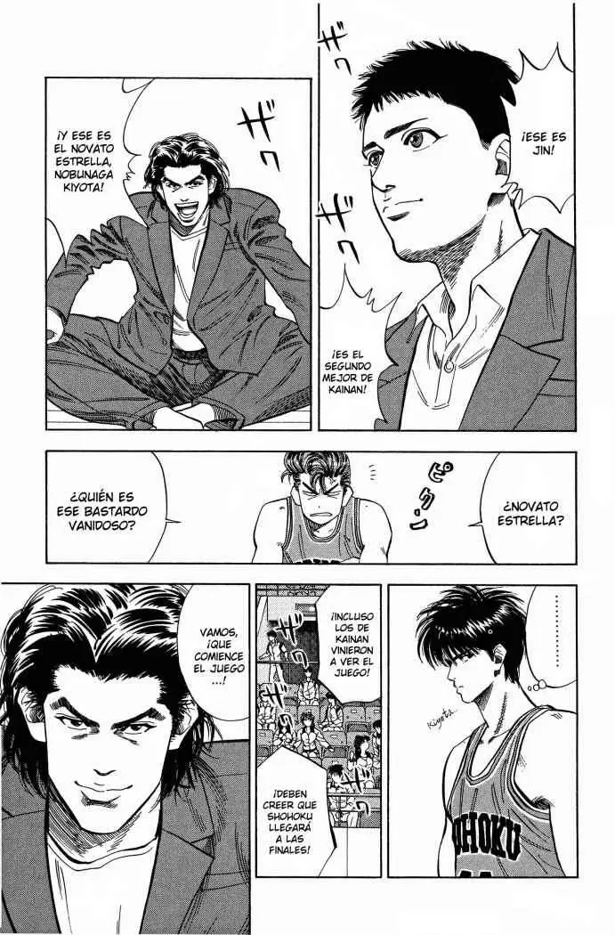 Slam Dunk capítulo 79, página 9