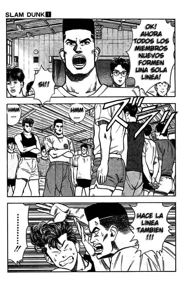 Slam Dunk capítulo 8, página 2