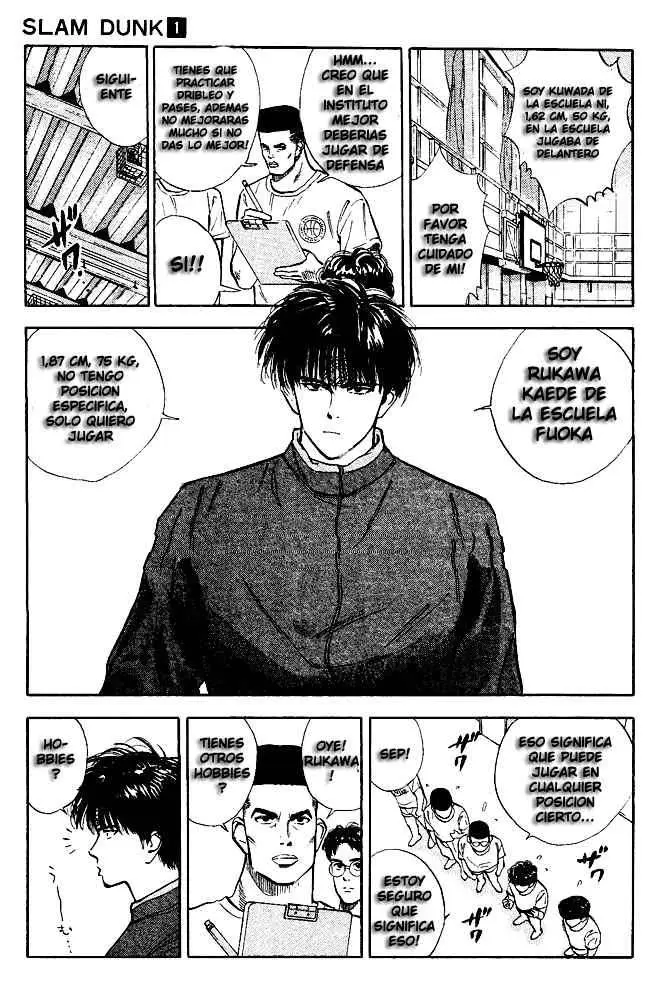 Slam Dunk capítulo 8, página 8