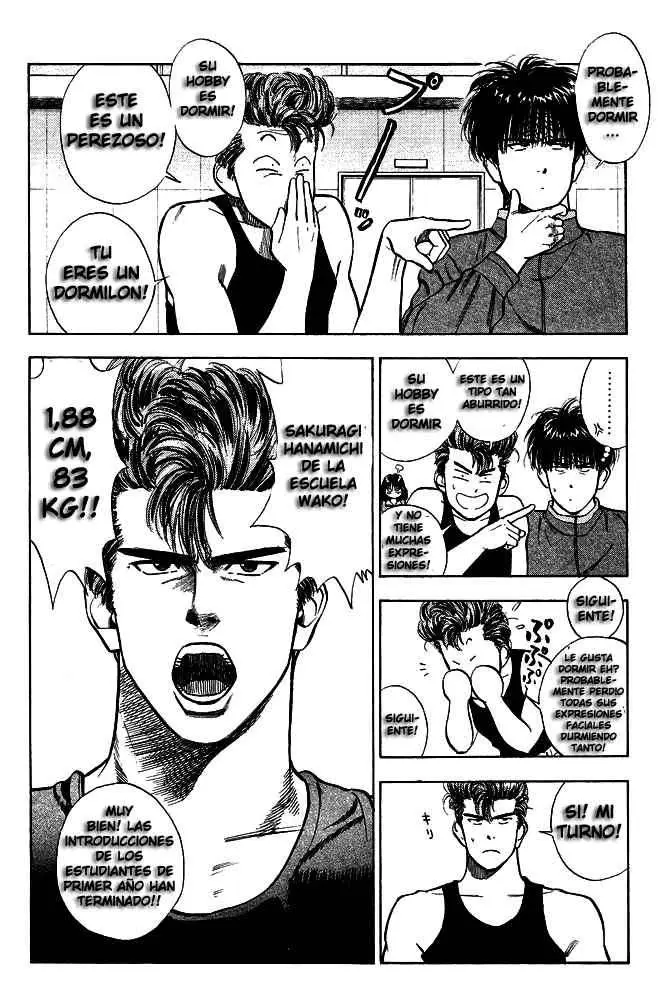 Slam Dunk capítulo 8, página 9