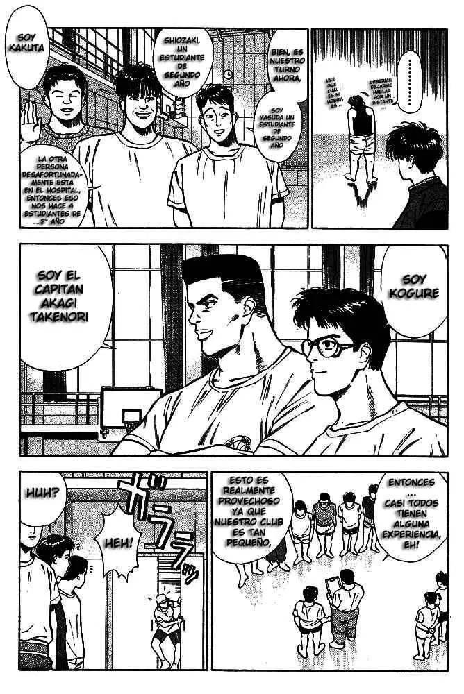 Slam Dunk capítulo 8, página 10