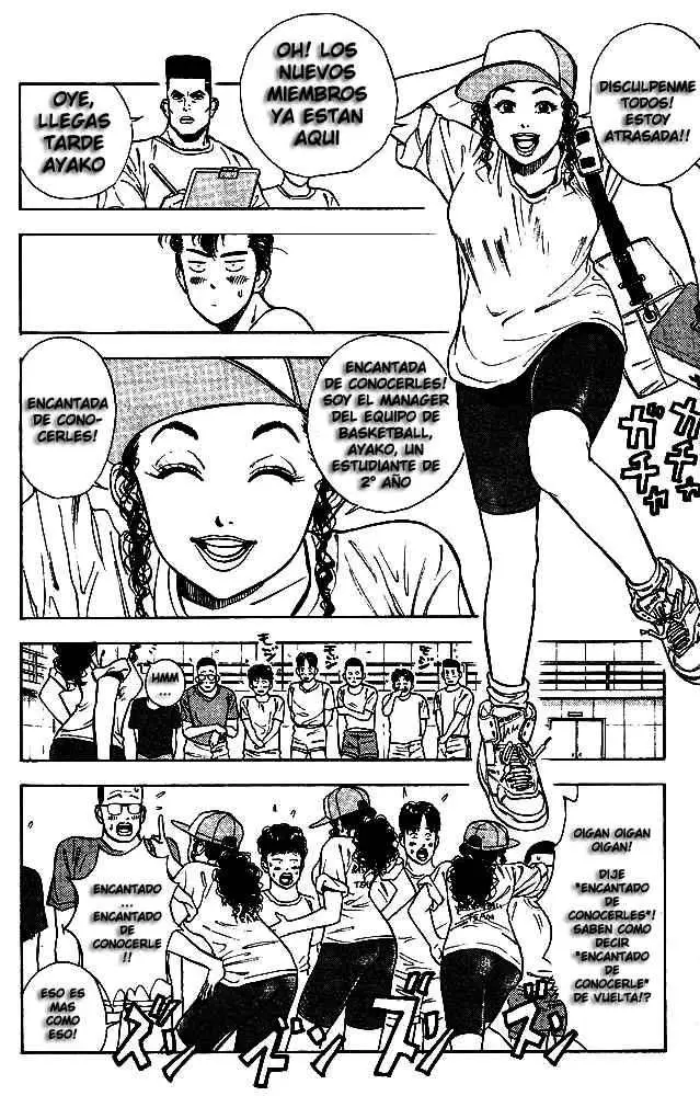 Slam Dunk capítulo 8, página 11