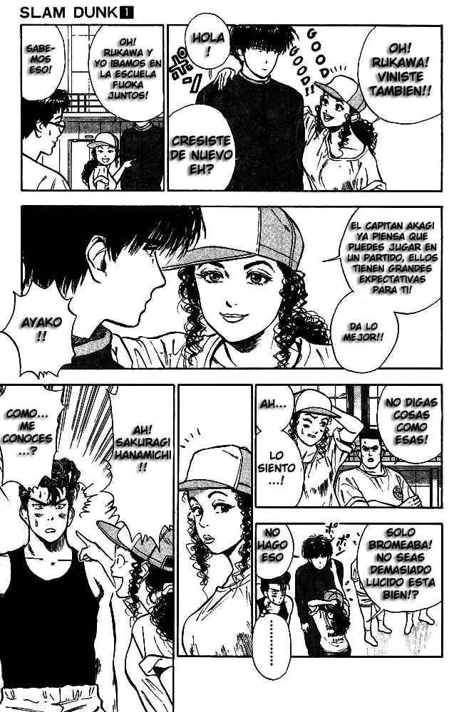 Slam Dunk capítulo 8, página 12
