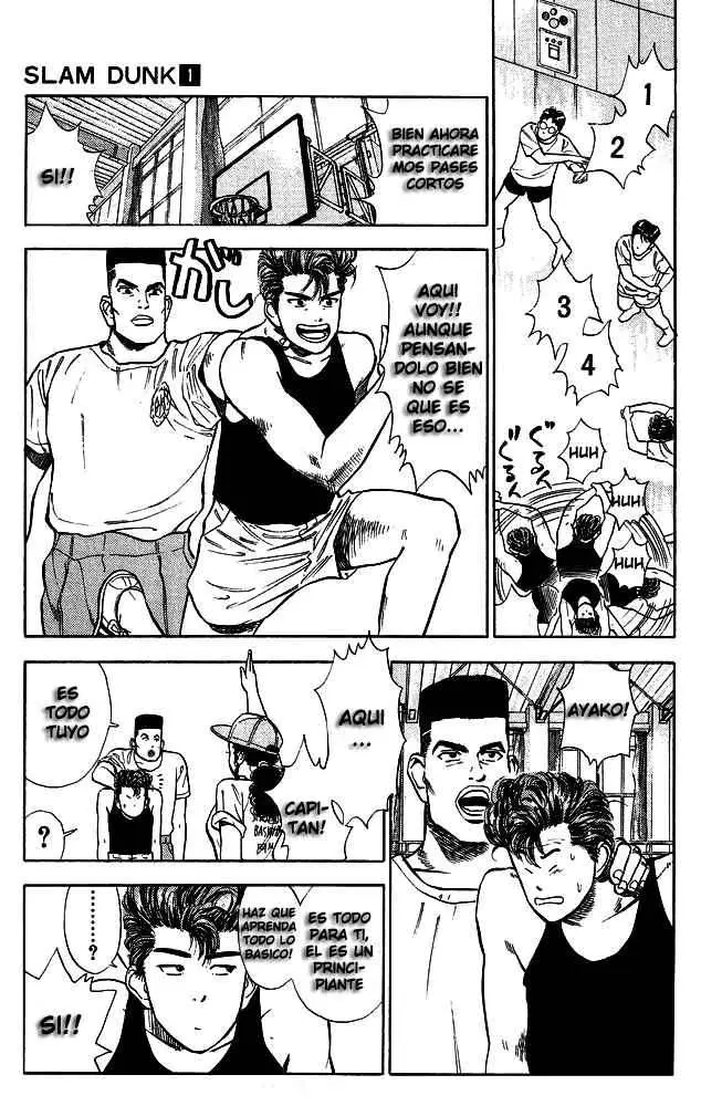 Slam Dunk capítulo 8, página 16