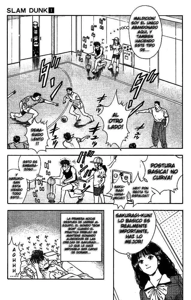Slam Dunk capítulo 8, página 18