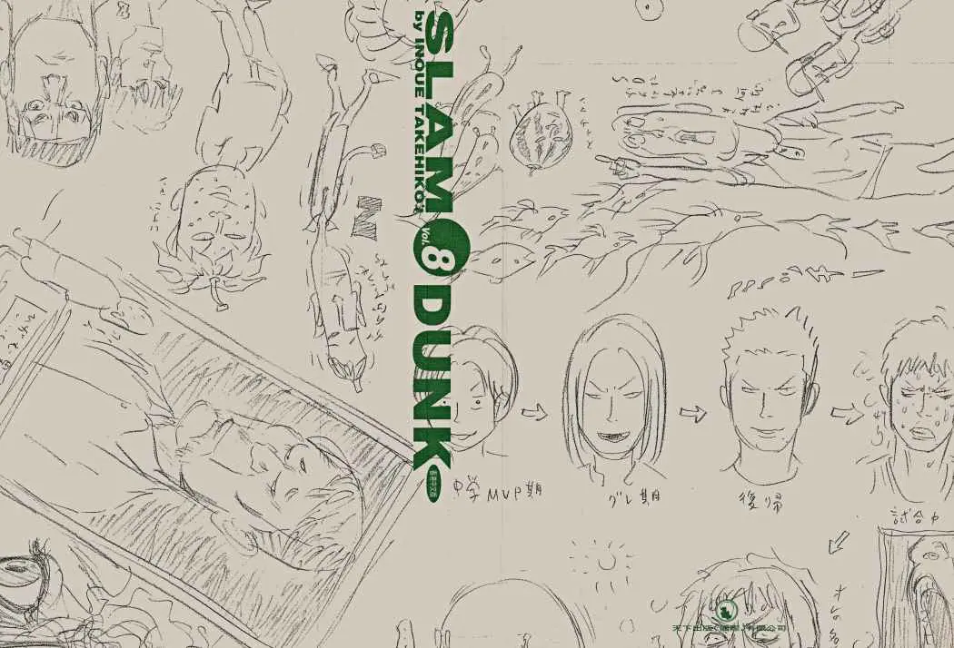 Slam Dunk capítulo 80, página 2