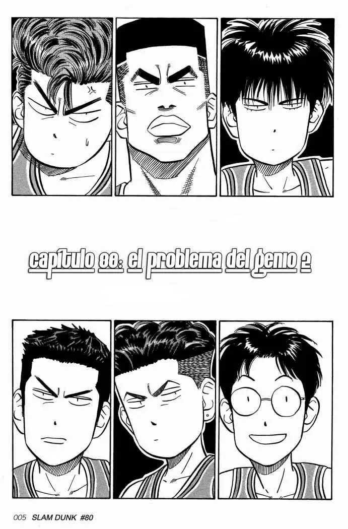 Slam Dunk capítulo 80, página 6