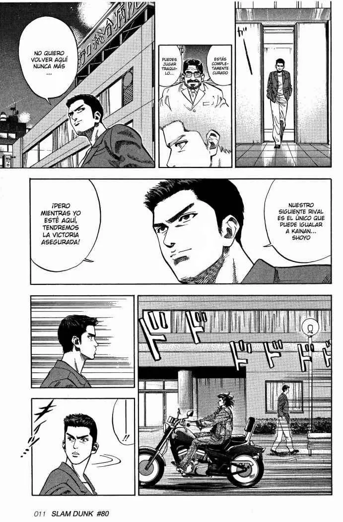 Slam Dunk capítulo 80, página 12