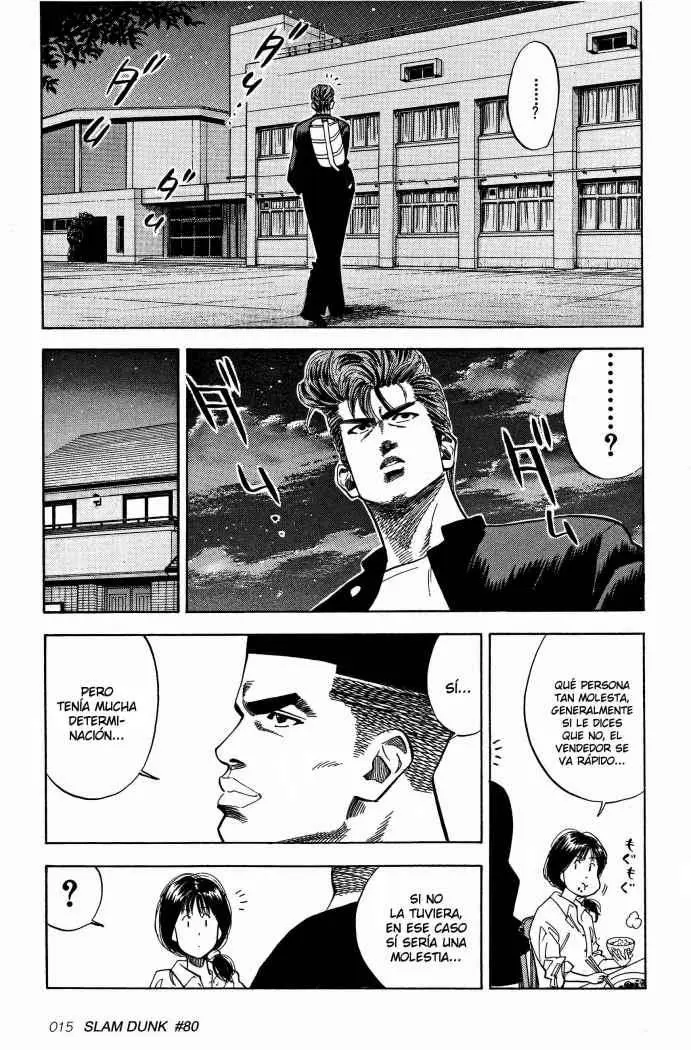 Slam Dunk capítulo 80, página 16