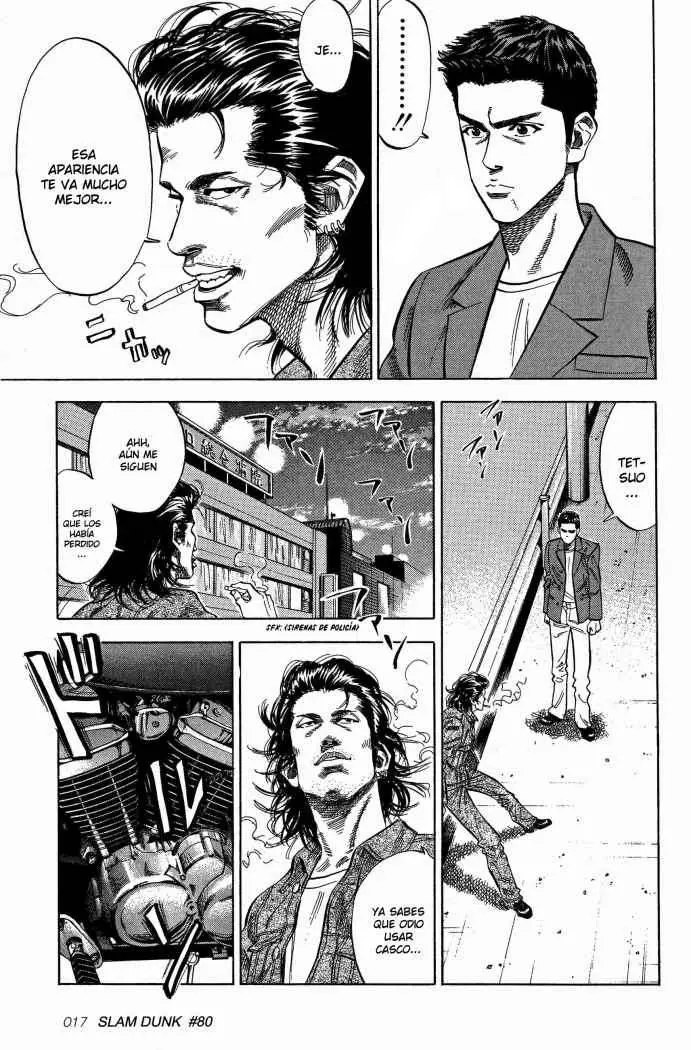 Slam Dunk capítulo 80, página 18