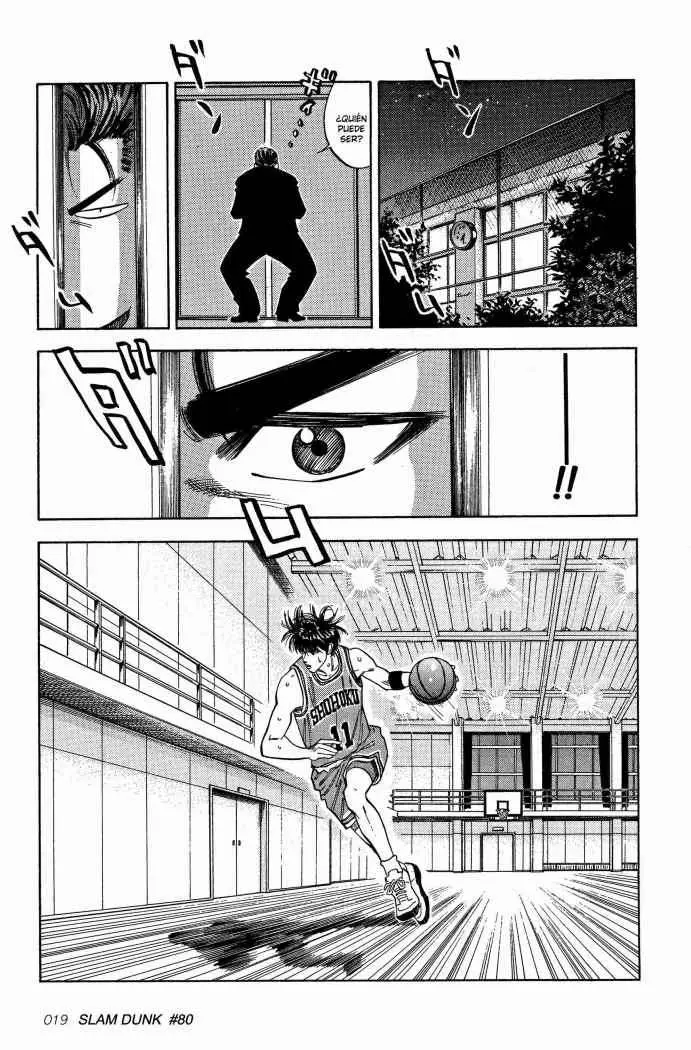 Slam Dunk capítulo 80, página 20
