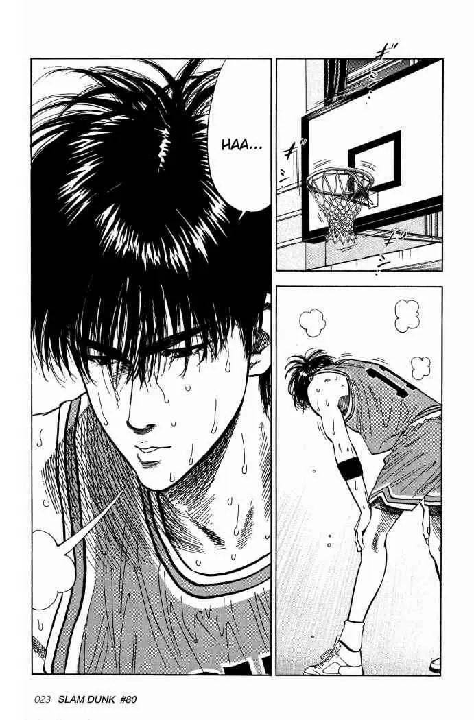 Slam Dunk capítulo 80, página 24
