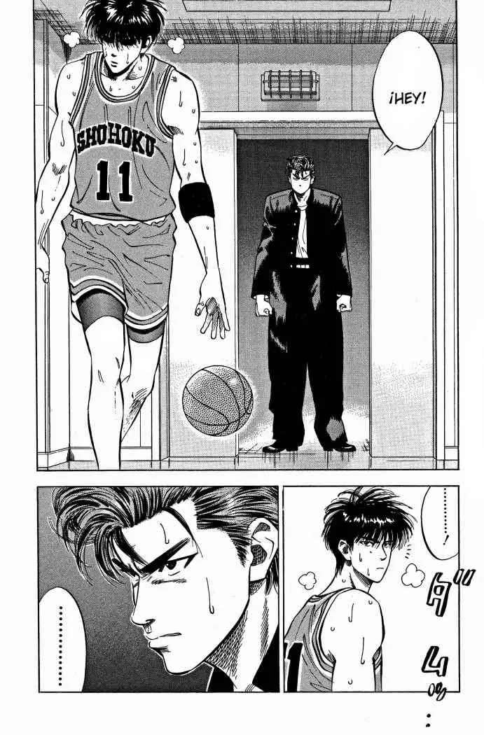 Slam Dunk capítulo 80, página 25
