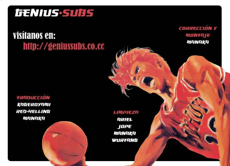 Slam Dunk capítulo 80, página 27