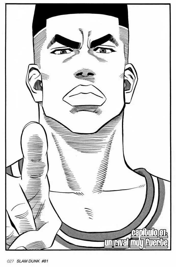 Slam Dunk capítulo 81, página 1
