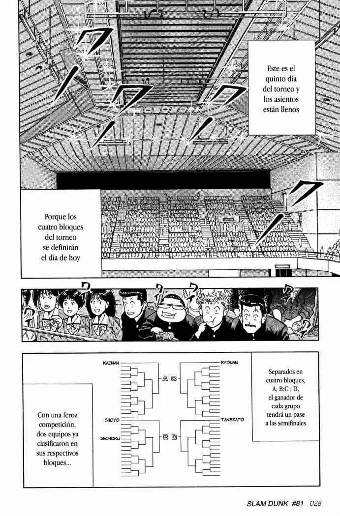 Slam Dunk capítulo 81, página 2