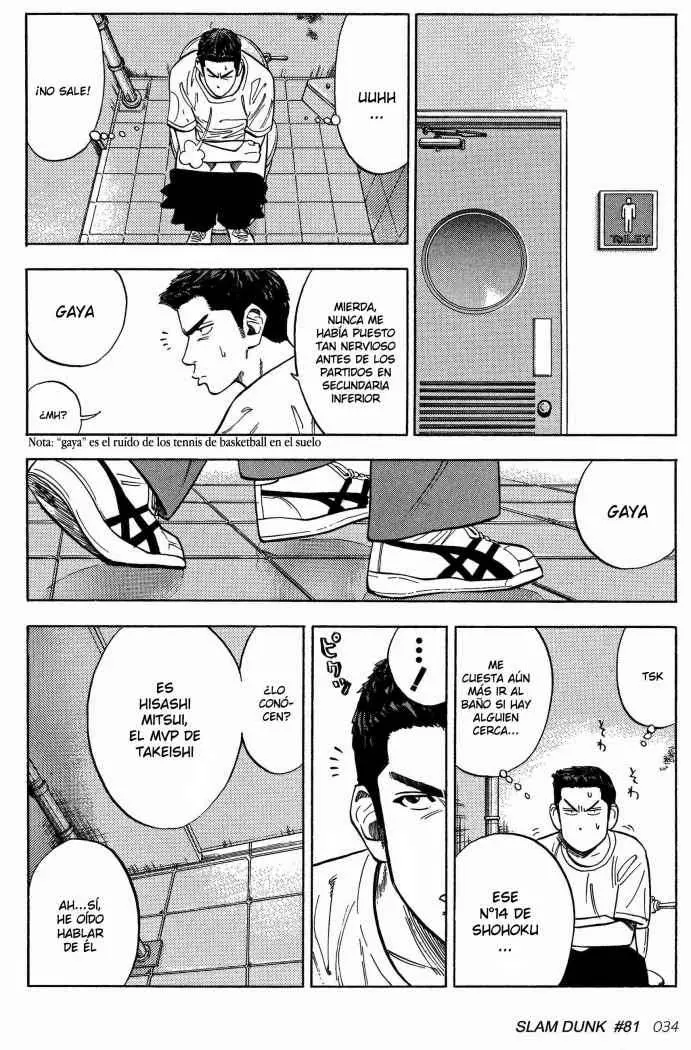 Slam Dunk capítulo 81, página 8