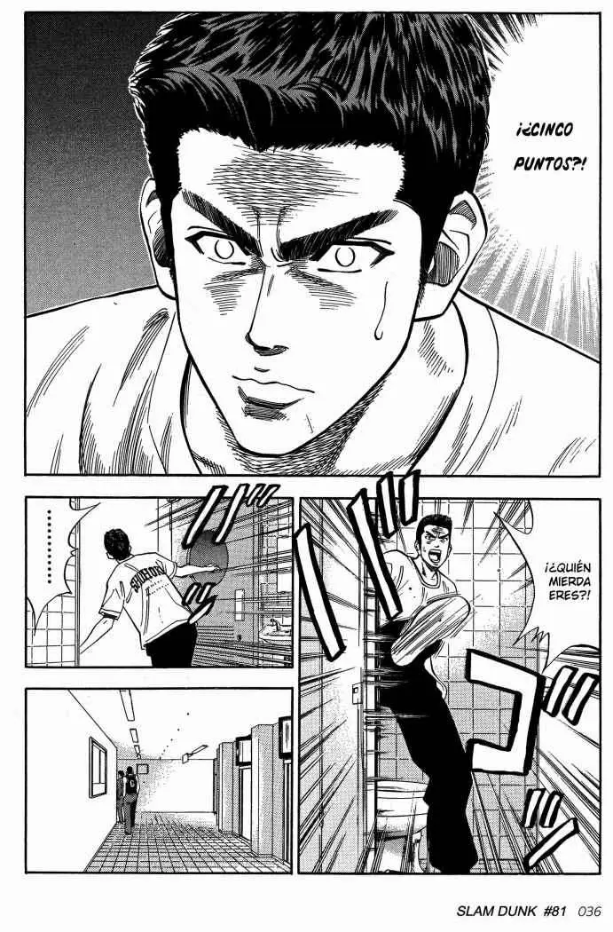 Slam Dunk capítulo 81, página 10
