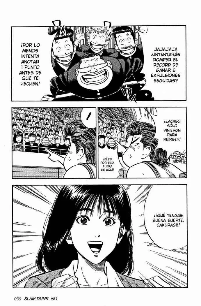 Slam Dunk capítulo 81, página 13