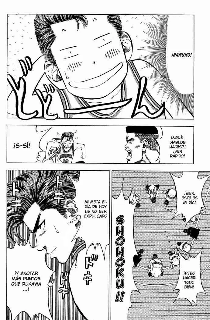 Slam Dunk capítulo 81, página 14