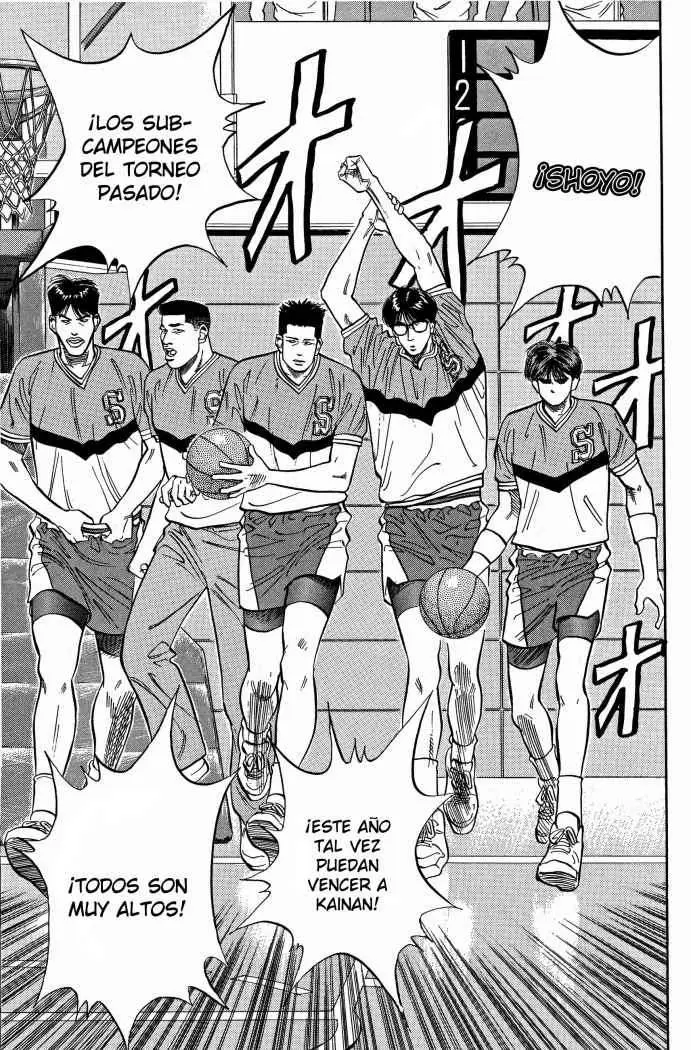 Slam Dunk capítulo 81, página 17