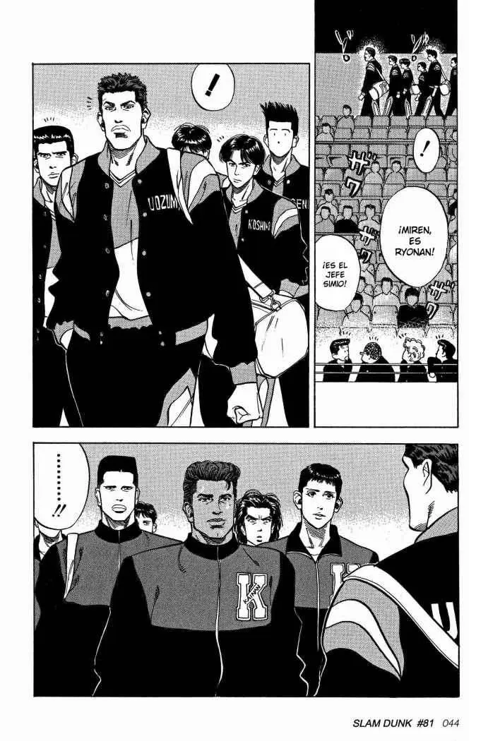Slam Dunk capítulo 81, página 18
