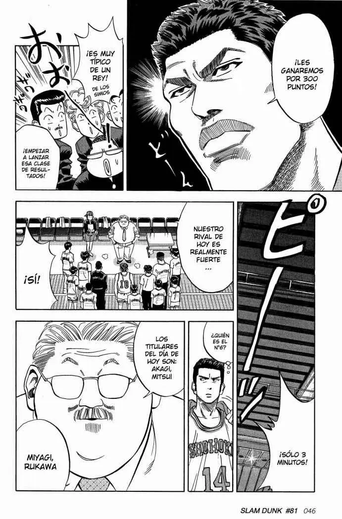 Slam Dunk capítulo 81, página 20