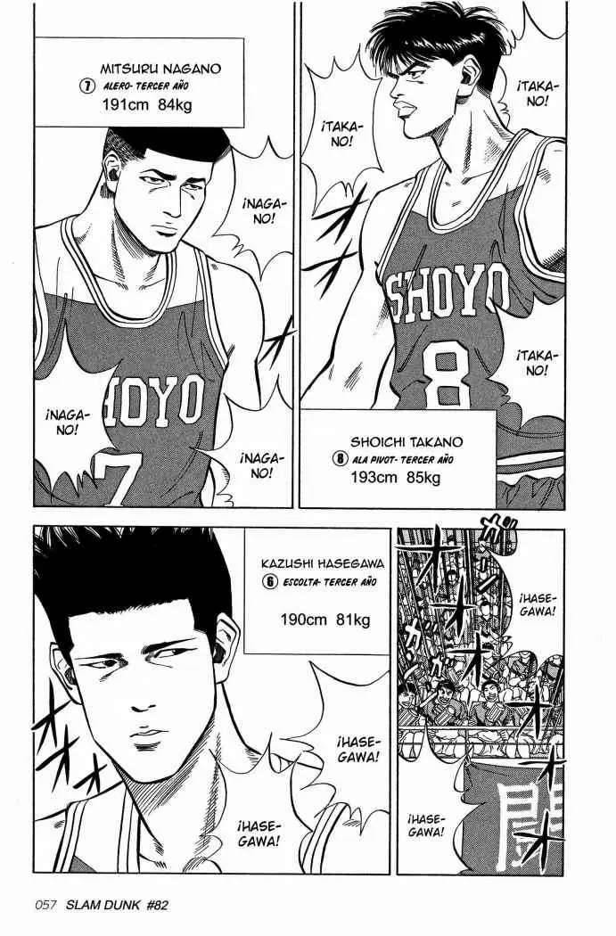 Slam Dunk capítulo 82, página 8