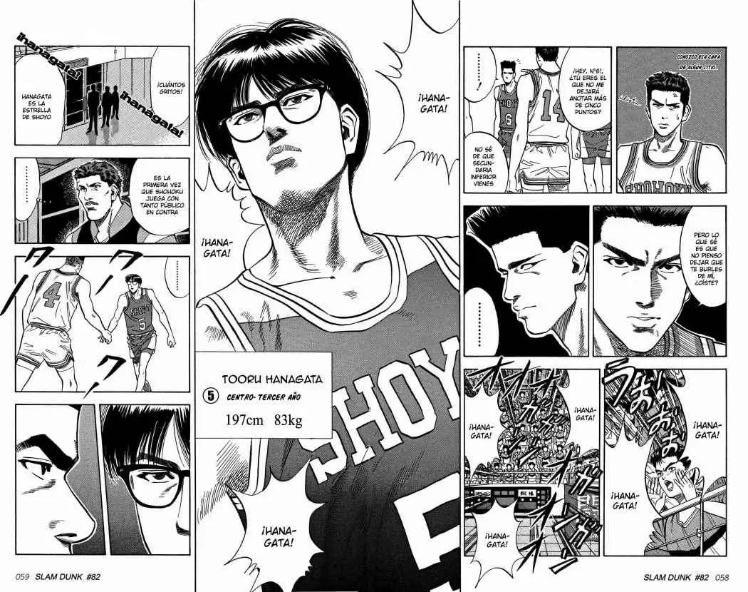 Slam Dunk capítulo 82, página 9