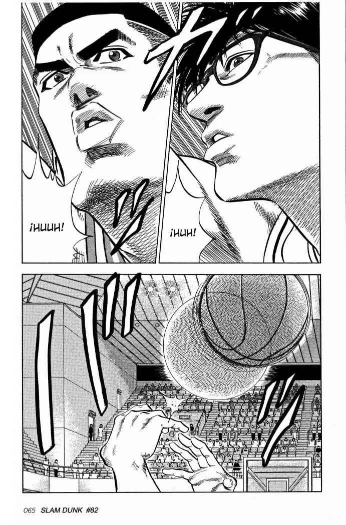 Slam Dunk capítulo 82, página 14