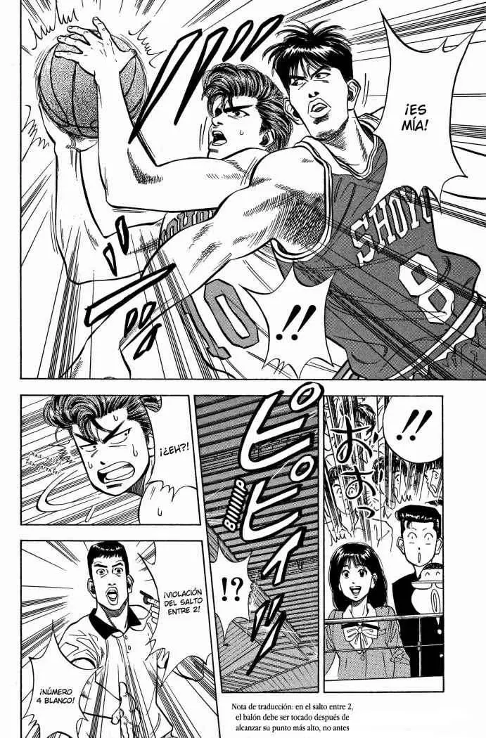 Slam Dunk capítulo 82, página 15