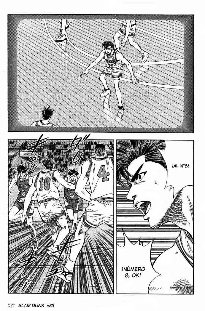 Slam Dunk capítulo 83, página 3