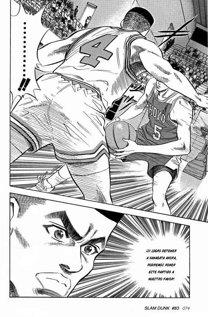 Slam Dunk capítulo 83, página 6