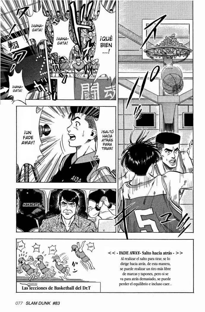 Slam Dunk capítulo 83, página 9