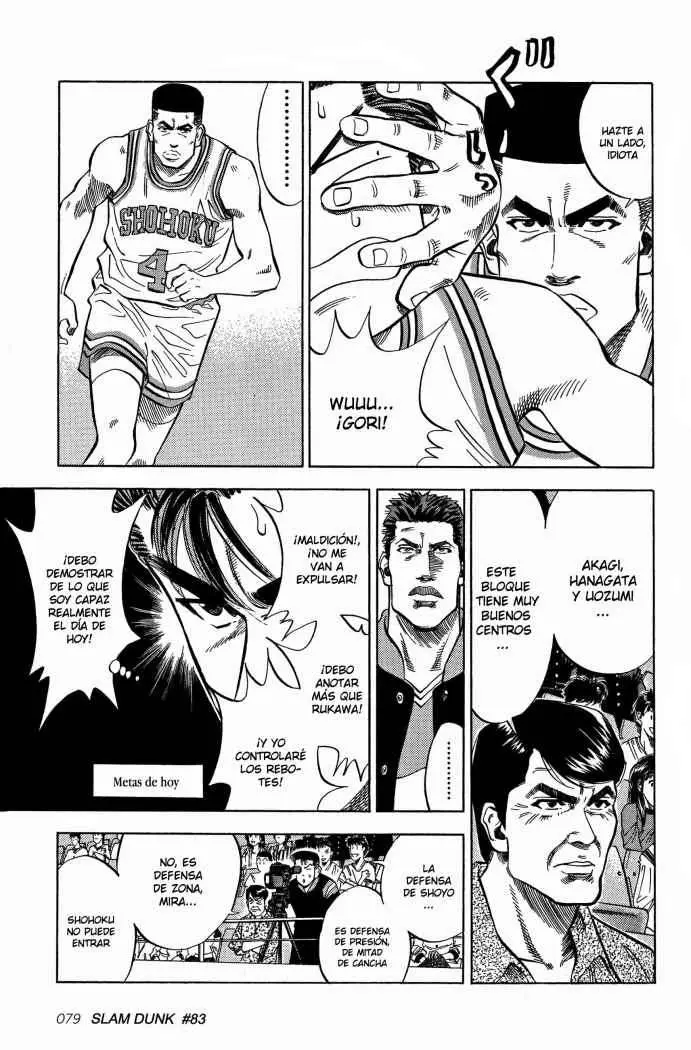 Slam Dunk capítulo 83, página 11