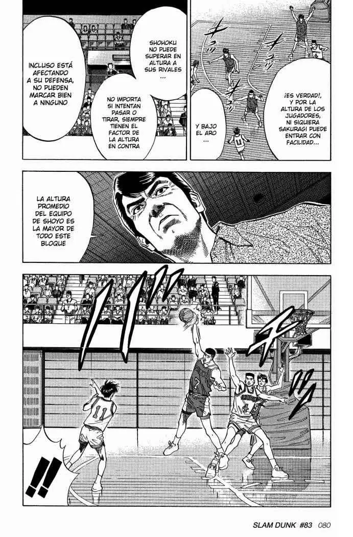Slam Dunk capítulo 83, página 12