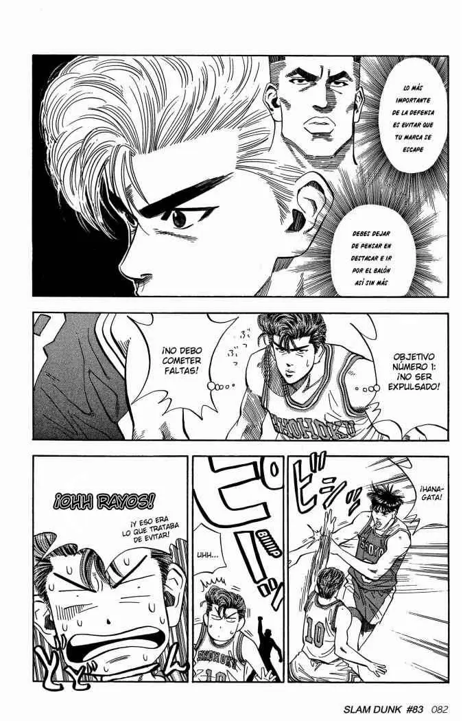Slam Dunk capítulo 83, página 14