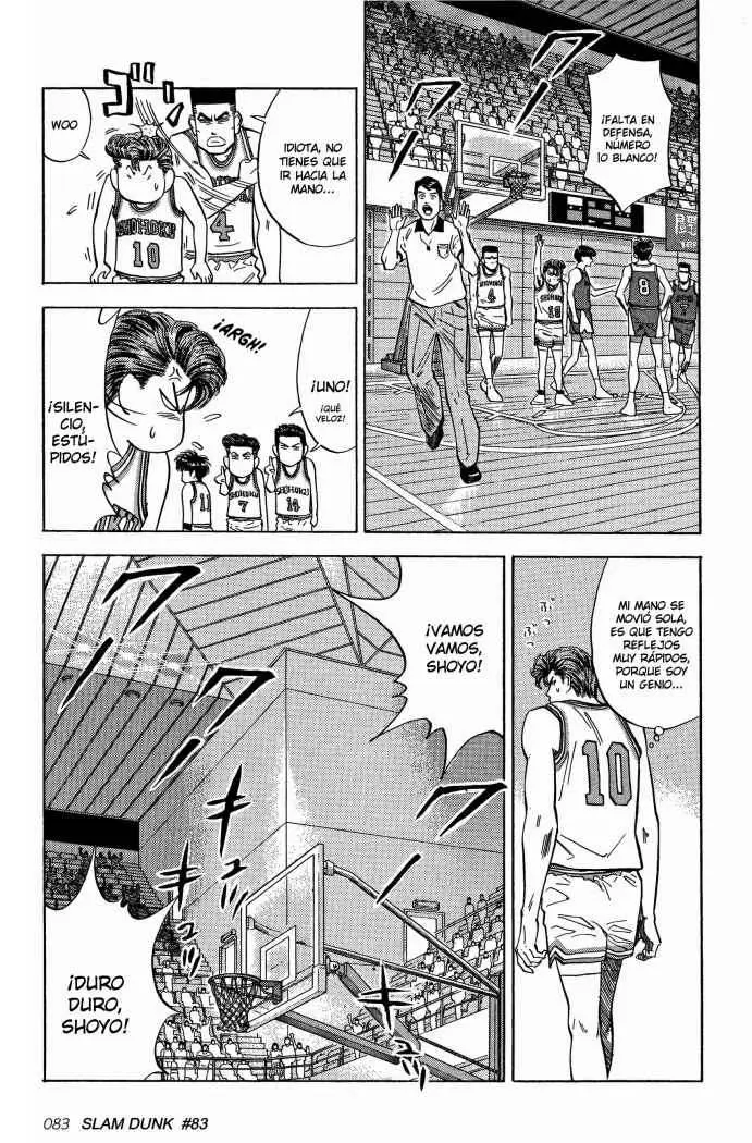 Slam Dunk capítulo 83, página 15