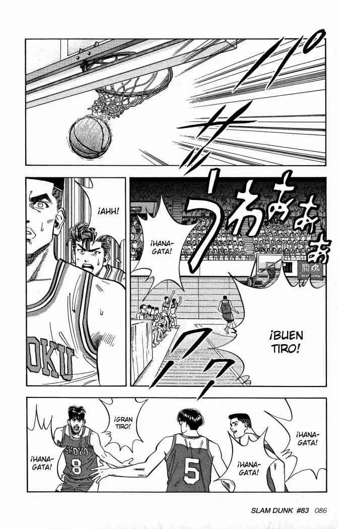 Slam Dunk capítulo 83, página 18