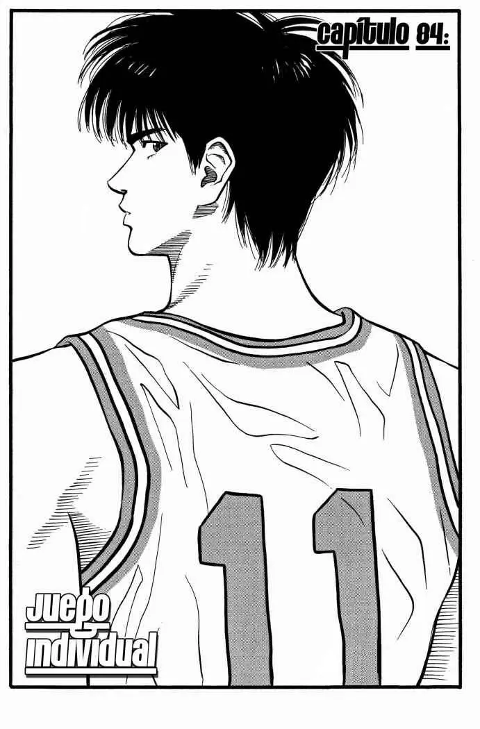 Slam Dunk capítulo 84, página 1