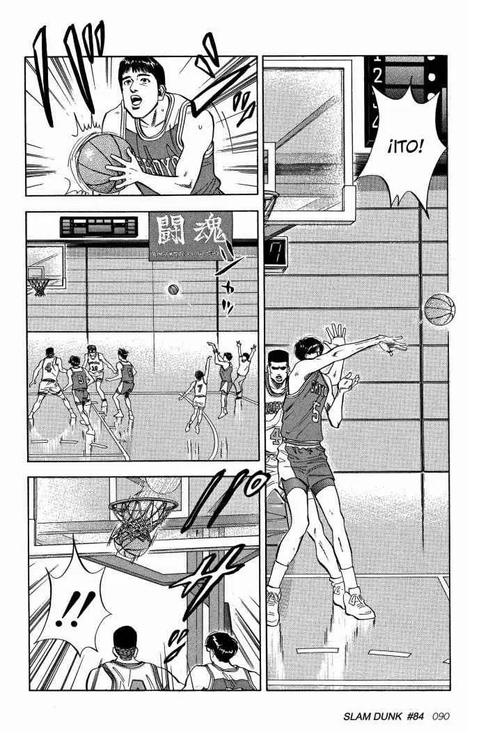 Slam Dunk capítulo 84, página 2
