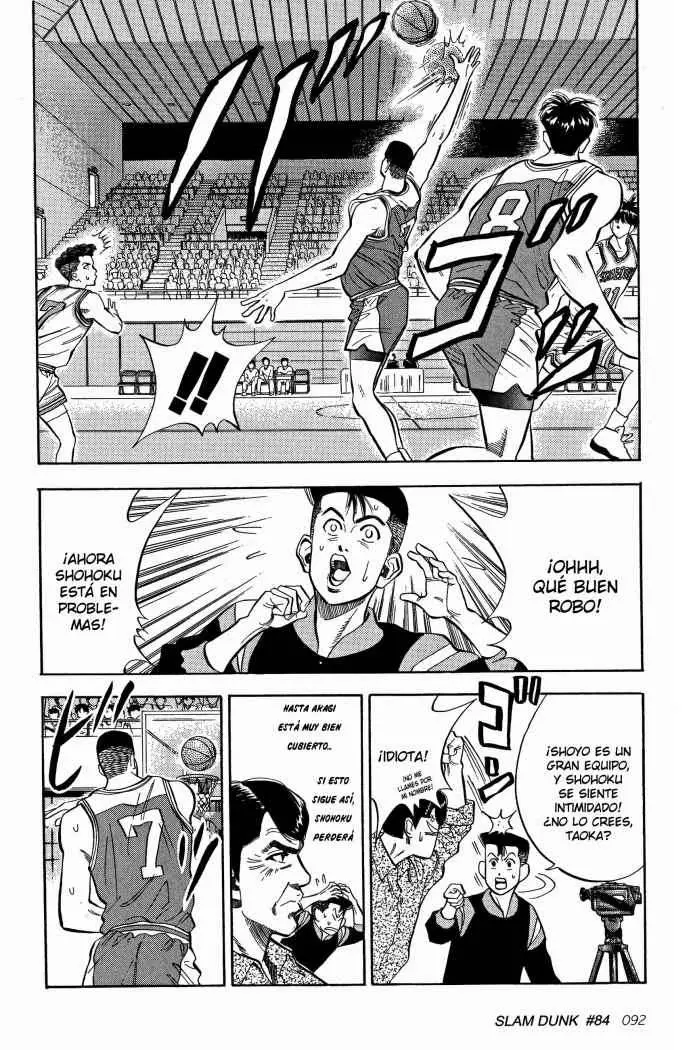 Slam Dunk capítulo 84, página 4