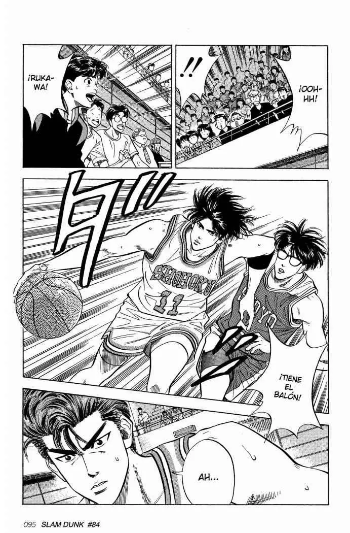 Slam Dunk capítulo 84, página 7