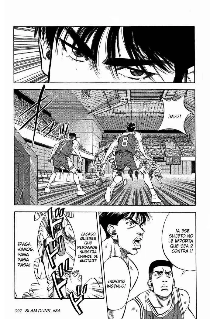 Slam Dunk capítulo 84, página 9