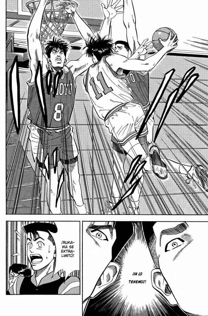 Slam Dunk capítulo 84, página 10