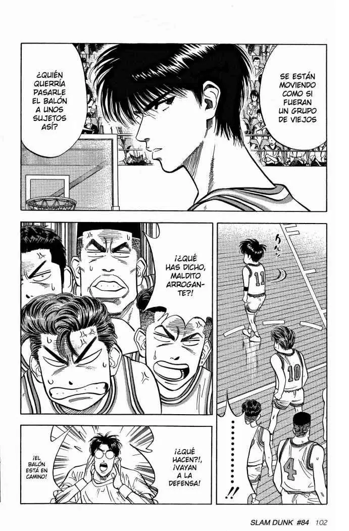 Slam Dunk capítulo 84, página 14