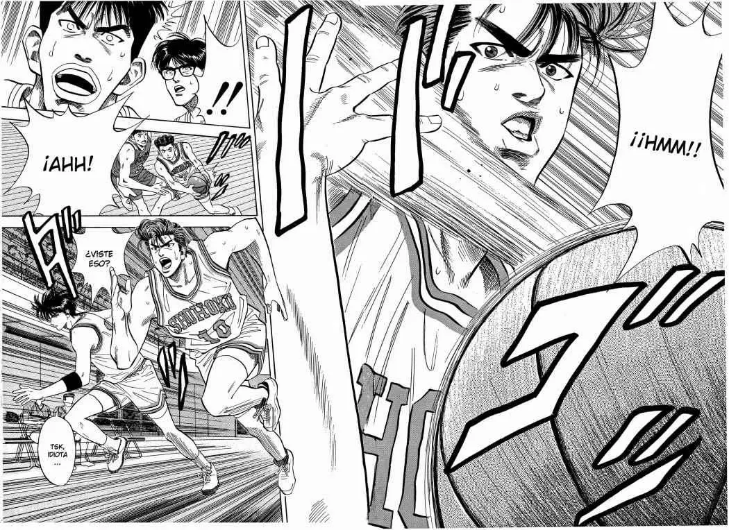 Slam Dunk capítulo 84, página 18